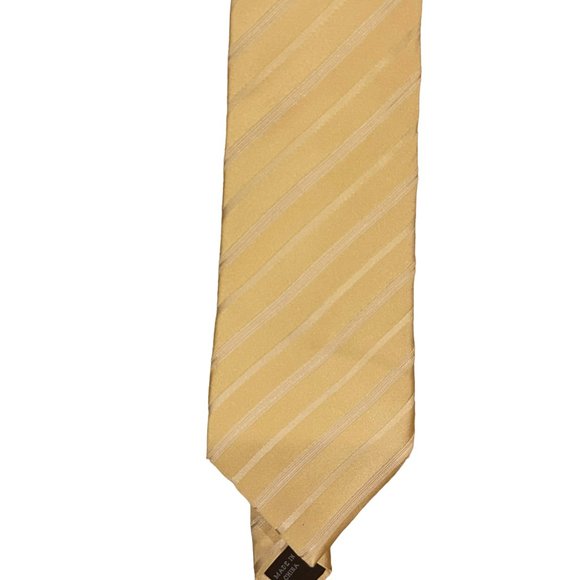 Sean John Other - SEAN JOHN Yellow Silk Neck Tie Like New Condition